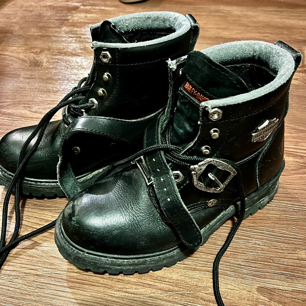 Harley Davidson Boots